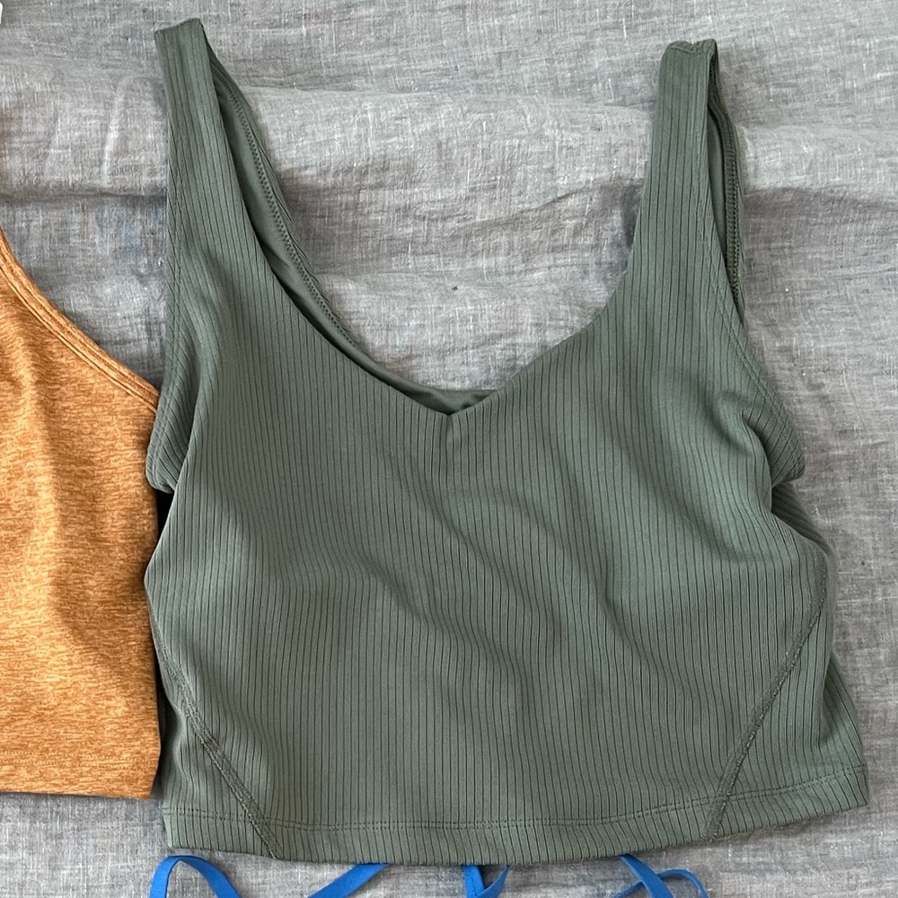 Gilly Hicks Longline Bra Top